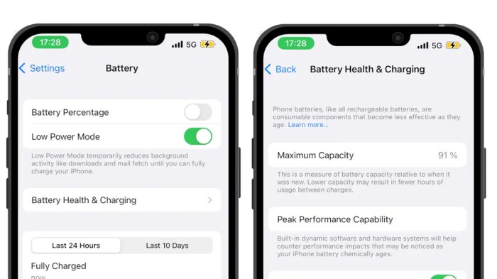 Begini cara menjaga battery health iphone agar baterai tetap awet