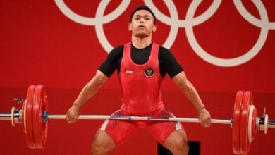 Jadwal dan link streaming final angkat besi eko yuli irawan di olimpiade * paris