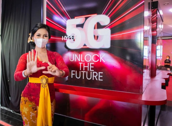 Telkomsel rilis hyper 5g akses internet 5g tanpa putus di denpasar dan badung bali