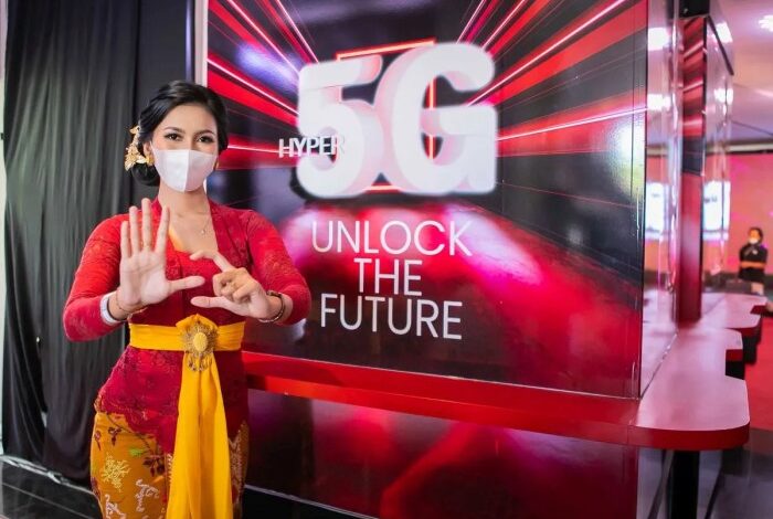 Telkomsel rilis hyper 5g akses internet 5g tanpa putus di denpasar dan badung bali