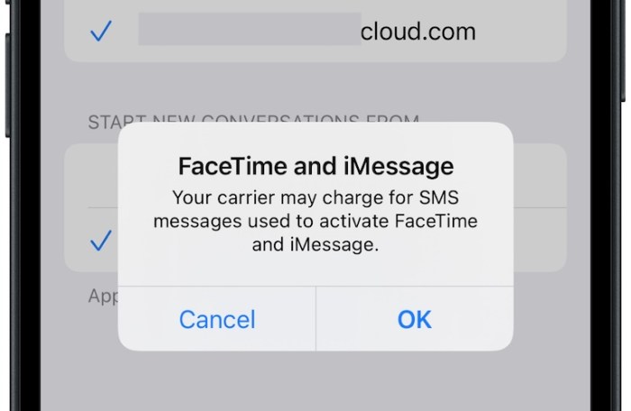 Gampang banget ini cara aktifkan imessage dan facetime untuk pelanggan xl axiata