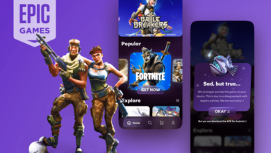 Epic games store hadir di ios dan android main fall guys kini bisa di hp