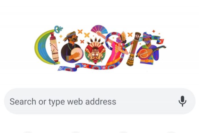 Google doodle rayakan rendang warisan budaya indonesia yang mendunia