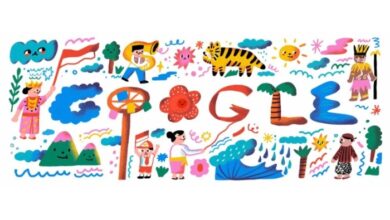 Google doodle rayakan rendang warisan budaya indonesia yang mendunia