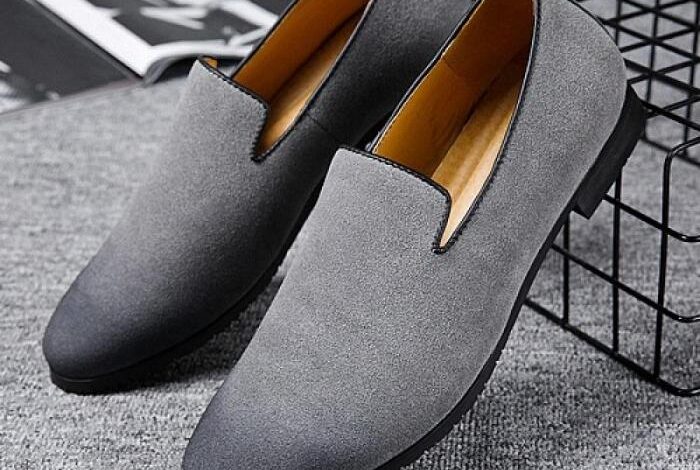 Jeremy thomas bikin loafers bahan suede kasual dan formal sekaligus