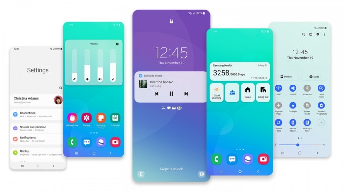 Samsung siap rilis one ui 7 versi beta bakal usung tampilan baru