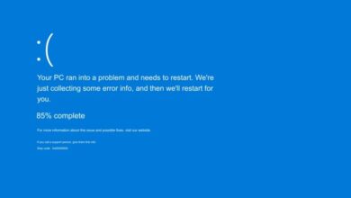 Top 3 tekno pengguna windows terkena blue screen of death hingga ganggu penerbangan
