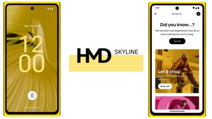 Hmd skyline resmi meluncur tampil dengan desain ikonik nokia