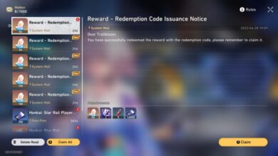 Jangan lewatkan 3 kode redeem honkai star rail versi 24 untuk 300 stellar jade gratis