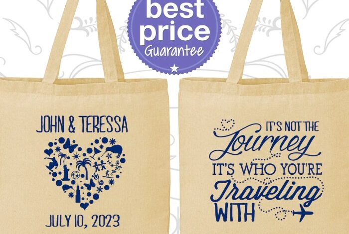 Calon pengantin jarang pilih totebag untuk suvenir kenapa