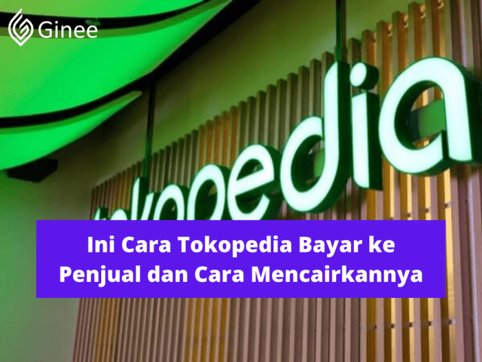 Belanja online di tokopedia kini bisa bayar pakai dana