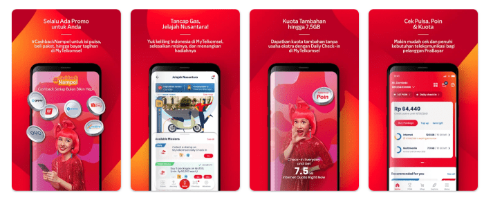 Telkomsel ubah mytelkomsel jadi super app bisa buat bayar parkir hingga tol