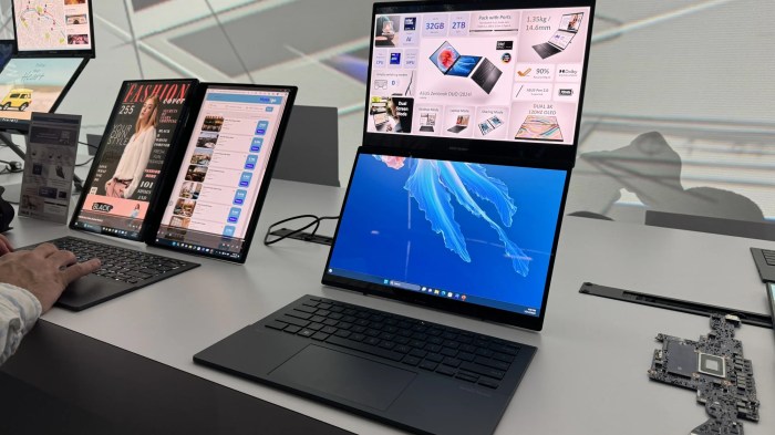 Asus zenbook duo ux8406 kreatif bisa kerja keras mudah