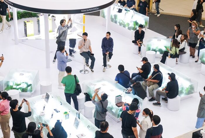 Usung konsep unik pop up store oppo pamer kemampuan ai reno12 series