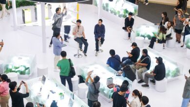 Usung konsep unik pop up store oppo pamer kemampuan ai reno12 series