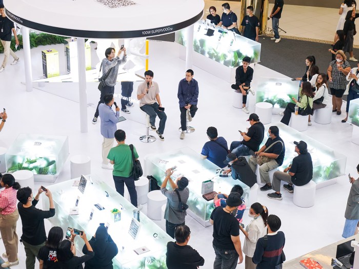 Usung konsep unik pop up store oppo pamer kemampuan ai reno12 series