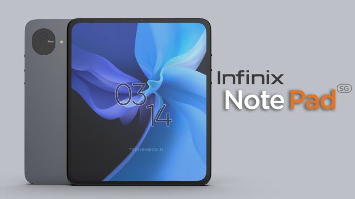 Tablet infinix xpad versi 4g resmi meluncur cek spesifikasi dan harganya