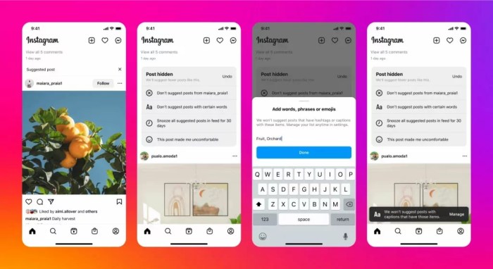 Cara pakai quiet mode di instagram agar bisa tidur nyenyak