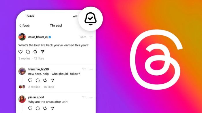 Threads hadirkan fitur baru kreator kini bisa jadwalkan unggahan