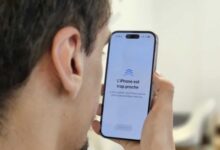 Cara kontrol iphone cuma dengan kedipan mata