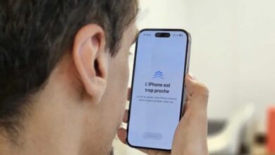 Cara kontrol iphone cuma dengan kedipan mata