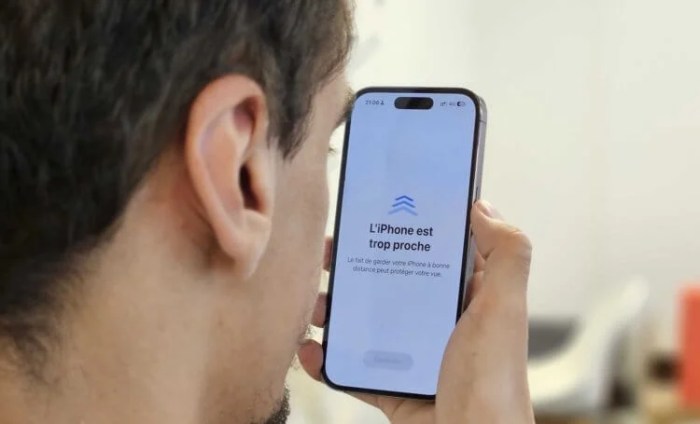 Cara kontrol iphone cuma dengan kedipan mata
