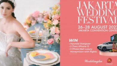 Temukan 12 perlengkapan pernikahan di jakarta wedding festival *