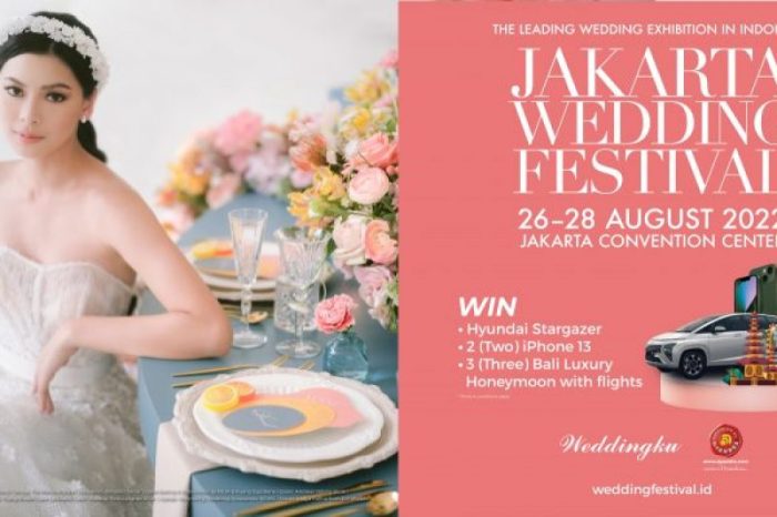 Temukan 12 perlengkapan pernikahan di jakarta wedding festival *