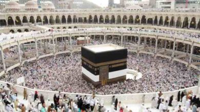 Alasan sebenarnya pesawat dilarang terbang di atas kabah mekkah