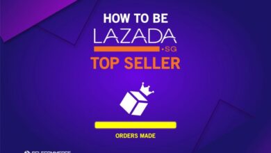 Lazada advisor intro metrics selections