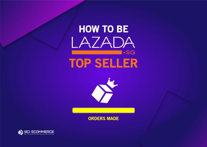 Lazada advisor intro metrics selections