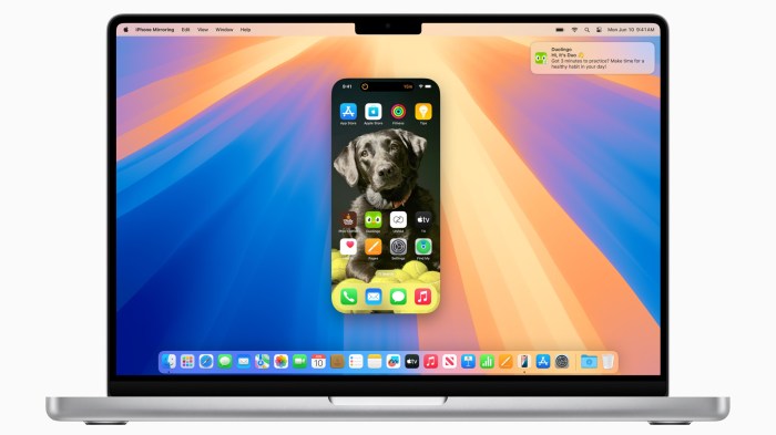 5 alasan iphone mirroring jadi fitur unggulan di macos sequoia apa saja