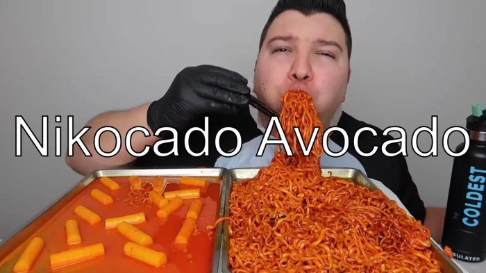 Siapa nikocado avocado youtuber yang turun berat badan 113 kilogram