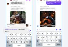 Fitur baru meta ai bantu pengguna kreasikan gambar diri