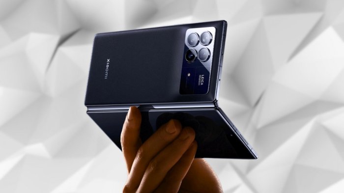 Xiaomi mix fold 4 dan mix flip debut di china cek spesifikasi dan harganya