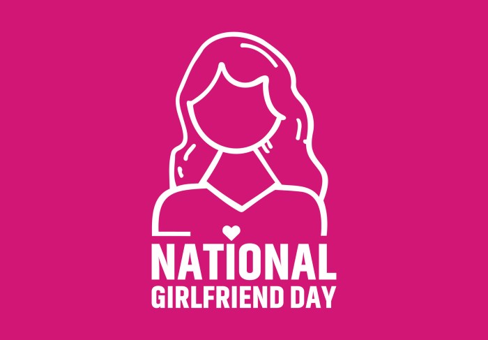 Sejarah national girlfriend day dirayakan setiap 1 agustus