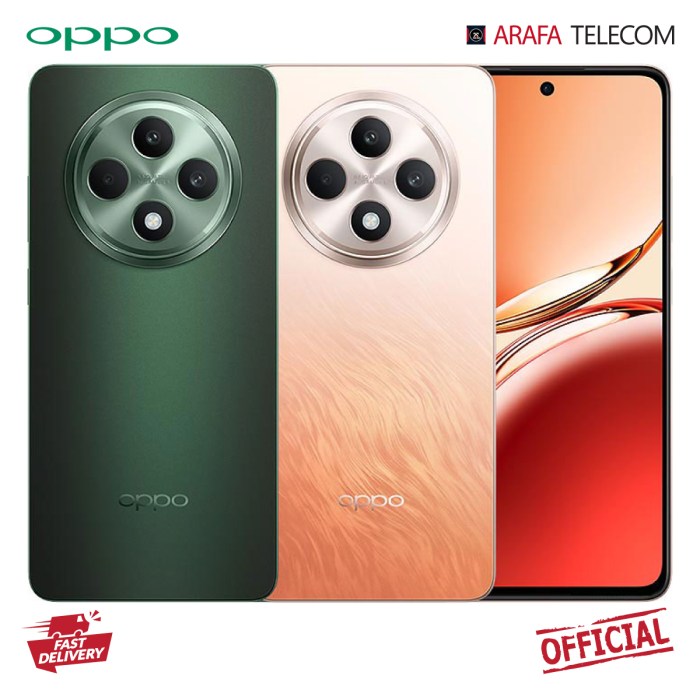 Oppo reno12 f 4g boyong fitur kecerdasan buatan tapi tak selengkap milik reno12 series 5g