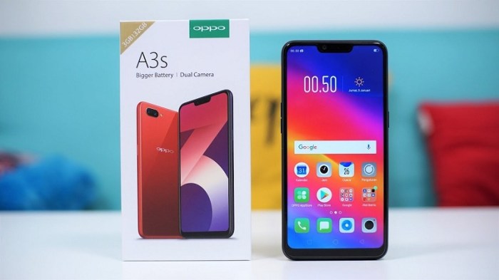 Top 3 tekno hp tahan banting oppo a3x seharga rp 16 jutaan tuai perhatian