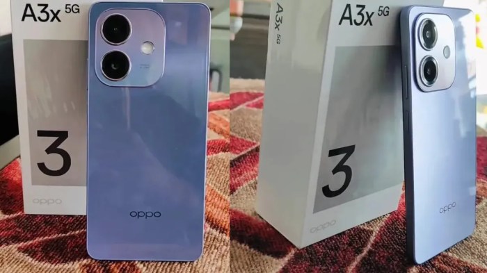 Oppo a3x rilis di indonesia hp tahan banting harga mulai rp 16 juta