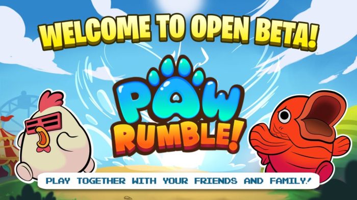 Nuon hadirkan paw rumble di acara main bareng gim lokal