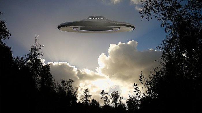 Heboh ufo muncul di langit as langsung gelar sidang khusus