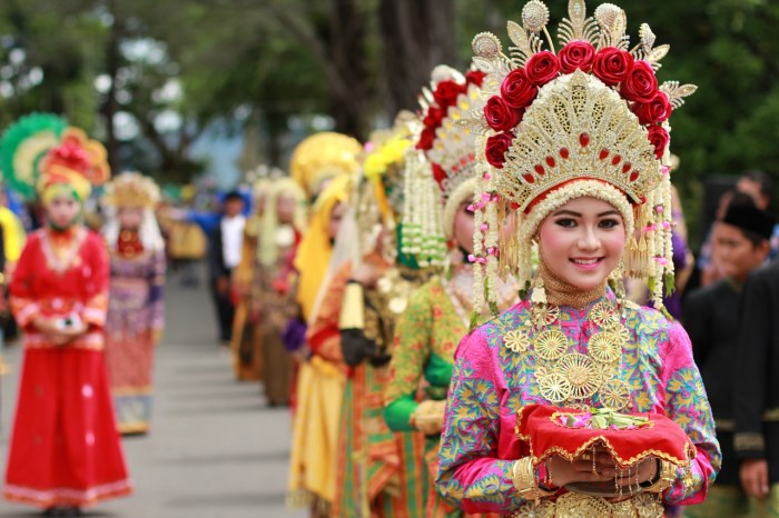 Indonesia costume traditional bali