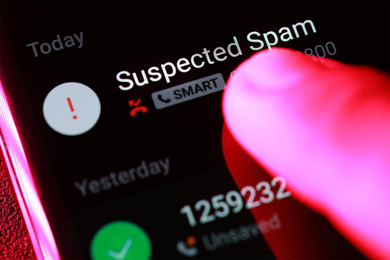 Waspada telepon spam yang curi uang pengguna kenali dan tips menghindarinya