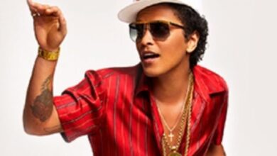 6 fashion item yang identik dengan bruno mars