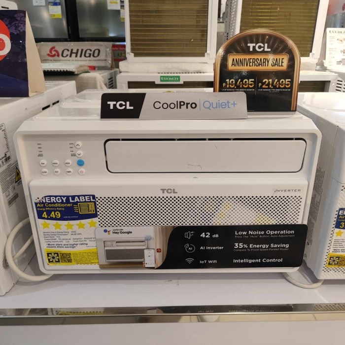 Tcl rilis ac inverter dengan fitur gentle cool tawarkan pengalaman dingin lebih alami