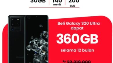 Paket bundling telkomsel samsung galaxy z fold 6 dan flip 6 tawarkan bonus esim dan kuota 150gb