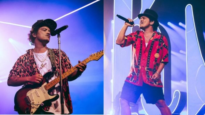 Mars bruno outfit concert ideas lucky amazing fun he live