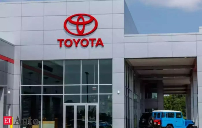 Toyota akui data pelanggan bocor dari pihak ketiga berapa banyak yang terdampak