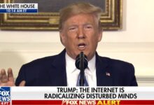 Top 3 tekno isi postingan donald trump usai tragedi penembakan bikin penasaran