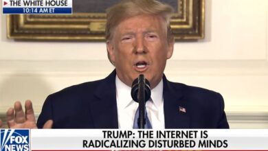 Top 3 tekno isi postingan donald trump usai tragedi penembakan bikin penasaran